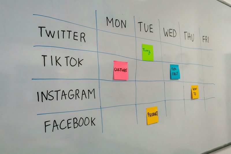 social media management process